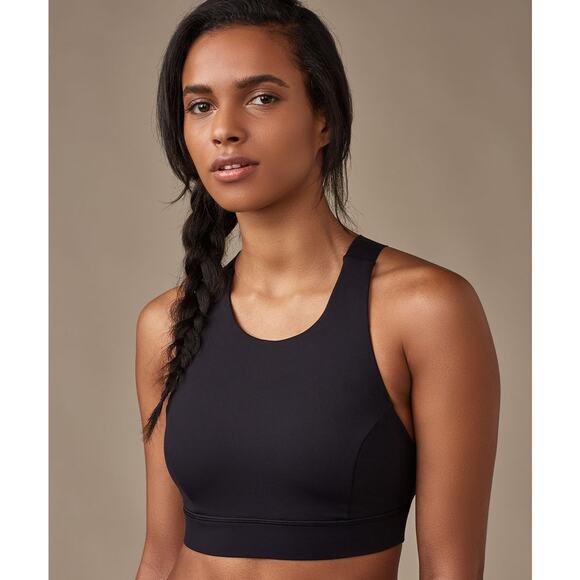 lululemon athletica Tops - Lululemon Fast & Free Bra Black